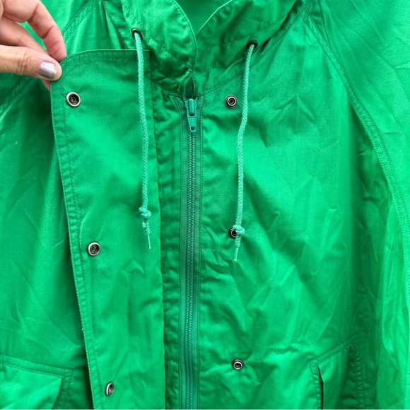 Koret GREEN Snap & Zip Spring Jacket | Size Large - Picture 6 of 11